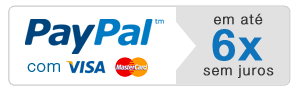 parcelamento em 6x sem juros